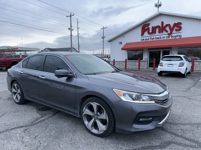 2017 Honda Accord EX-L for sale in Grove City, OH