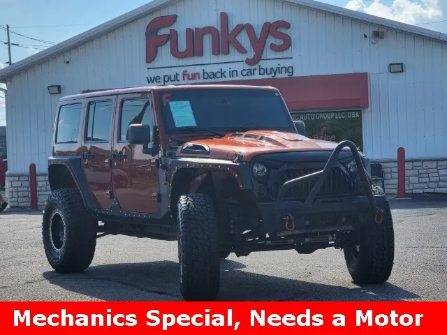 2014 Jeep Wrangler Unlimited Sahara for sale in Grove City, OH