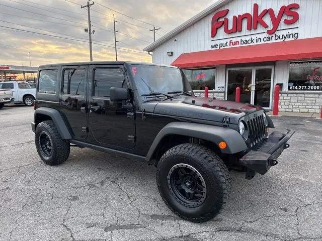 2011 Jeep Wrangler Unlimited Rubicon for sale in Grove City, OH