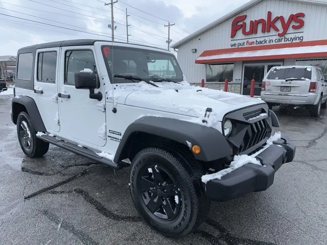 2013 Jeep Wrangler Unlimited Sport for sale in Grove City, OH
