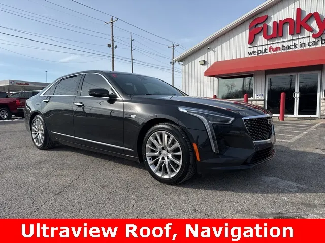 2019 Cadillac CT6 3.6L Luxury for sale in Grove City, OH