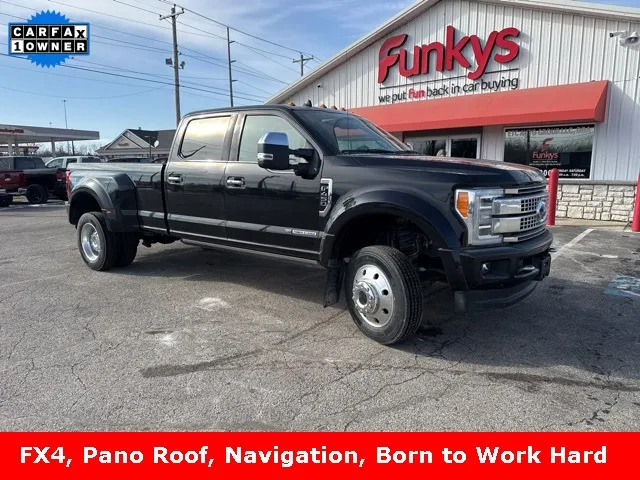 2019 Ford F-450SD Platinum for sale in Grove City, OH