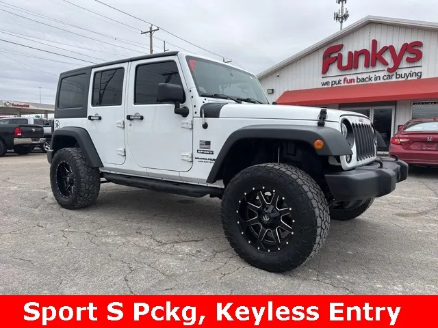 2018 Jeep Wrangler JK Unlimited Sport for sale in Grove City, OH