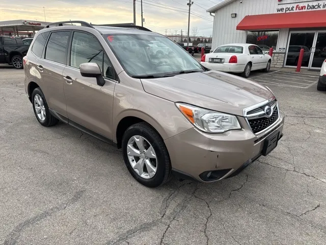 2015 Subaru Forester 2.5i Limited for sale in Grove City, OH