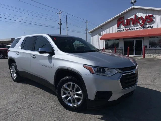 2020 Chevrolet Traverse LS for sale in Grove City, OH