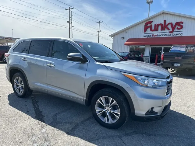 2015 Toyota Highlander LE V6 for sale in Grove City, OH