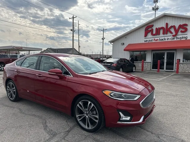 2019 Ford Fusion Titanium for sale in Grove City, OH