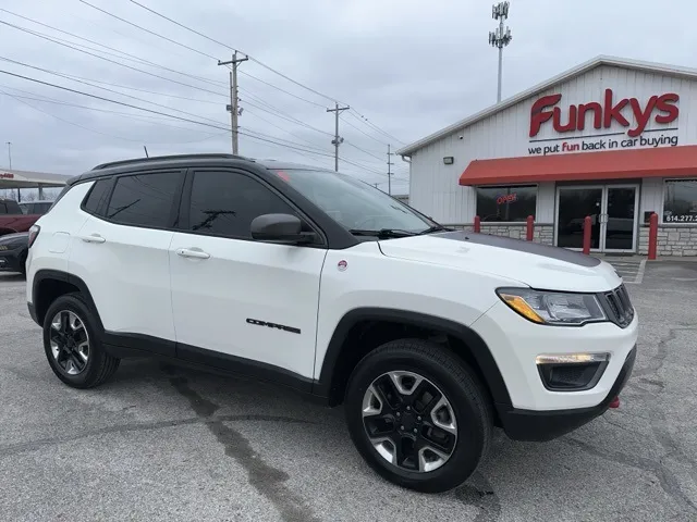 2018 Jeep Compass Trailhawk for sale in Grove City, OH