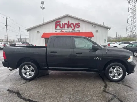 Photos of 2018 Ram 1500 Express for sale in Grove City, OH at Funky's Automotive - A division of ETC Auto Group