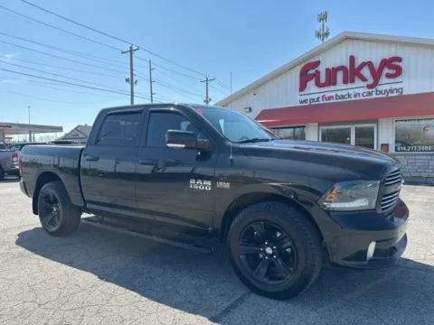 Black 2015 Ram 1500 Sport for sale in Grove City, OH