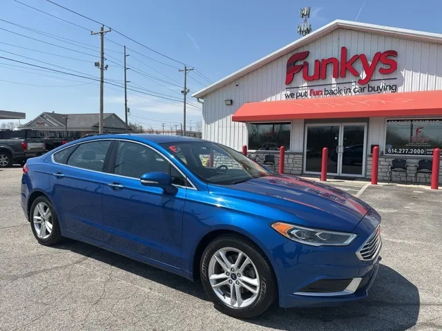 2018 Ford Fusion SE for sale in Grove City, OH