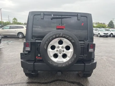 More photos of 2013 Jeep Wrangler Unlimited Sahara at Funky's Automotive - A division of ETC Auto Group, OH