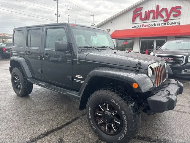 2013 Jeep Wrangler Unlimited