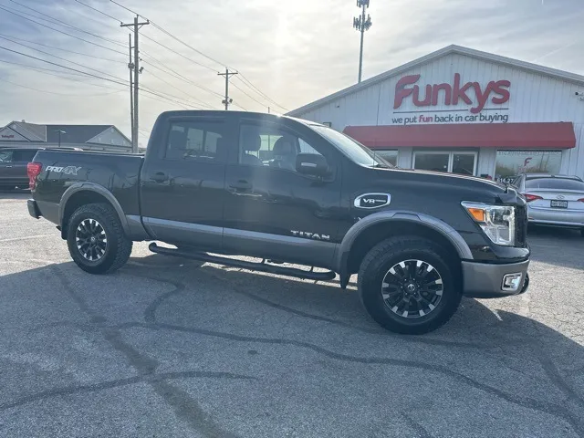 2017 Nissan Titan PRO-4X for sale in Grove City, OH