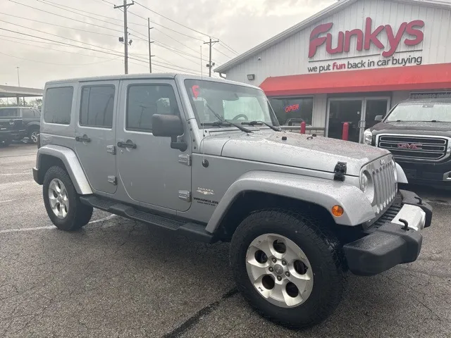 2015 Jeep Wrangler Unlimited Sahara for sale in Grove City, OH