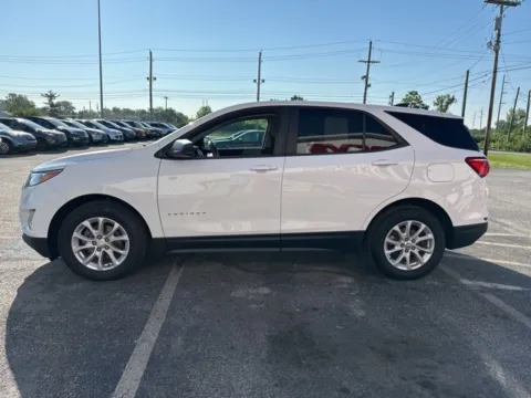 More photos of 2020 Chevrolet Equinox LS at Funky's Automotive - A division of ETC Auto Group, OH