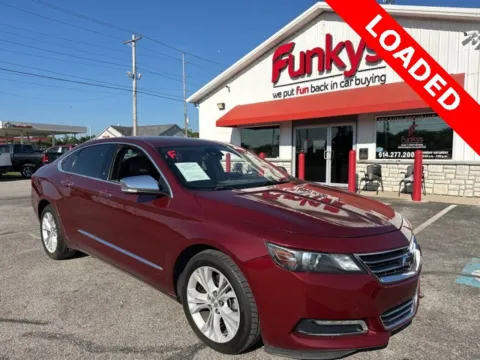 Red 2017 Chevrolet Impala Premier for sale in Grove City, OH