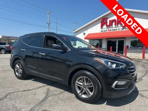 Black 2017 Hyundai Santa Fe Sport 2.4 Base for sale in Grove City, OH