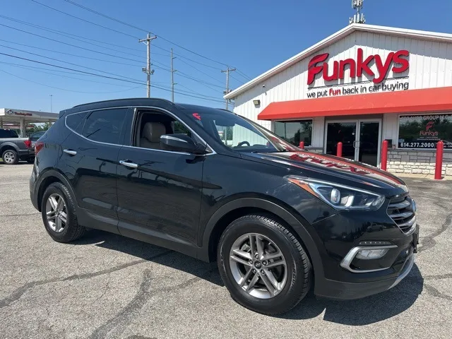 Black 2017 Hyundai Santa Fe Sport 2.4 Base for sale in Grove City, OH
