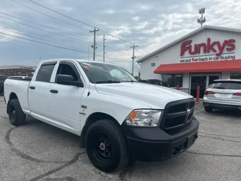White 2018 Ram 1500 Tradesman for sale in Grove City, OH