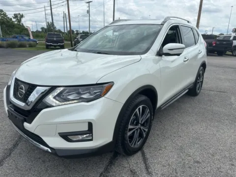 Another view of 2017 Nissan Rogue SL for sale in Grove City, OH at Funky's Automotive - A division of ETC Auto Group