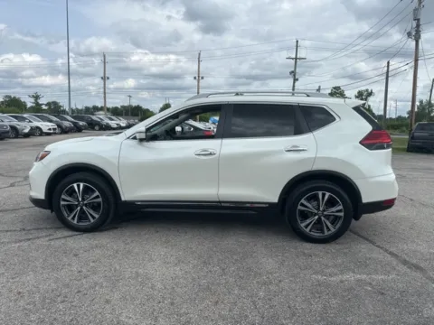 More photos of 2017 Nissan Rogue SL at Funky's Automotive - A division of ETC Auto Group, OH