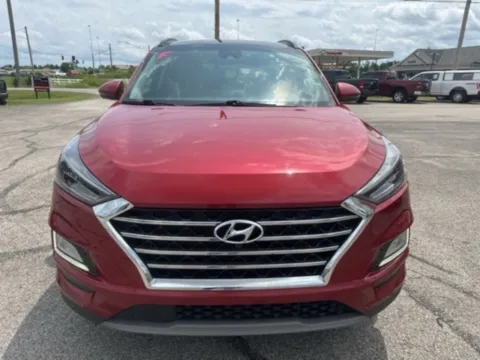 Photos of 2021 Hyundai Tucson Ultimate for sale in Grove City, OH at Funky's Automotive - A division of ETC Auto Group