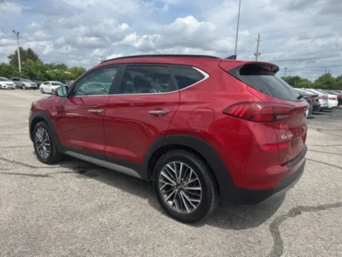 Another view of 2021 Hyundai Tucson Ultimate for sale in Grove City, OH at Funky's Automotive - A division of ETC Auto Group
