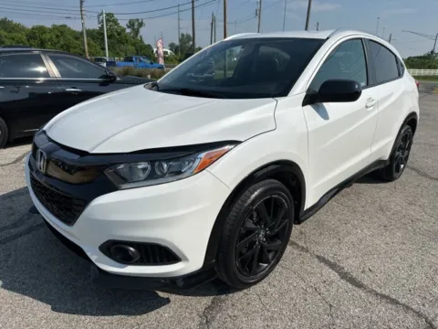 Another view of 2022 Honda HR-V Sport for sale in Grove City, OH at Funky's Automotive - A division of ETC Auto Group
