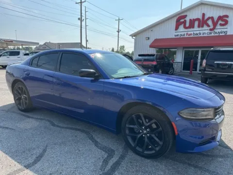 Blue 2020 Dodge Charger SXT for sale in Grove City, OH