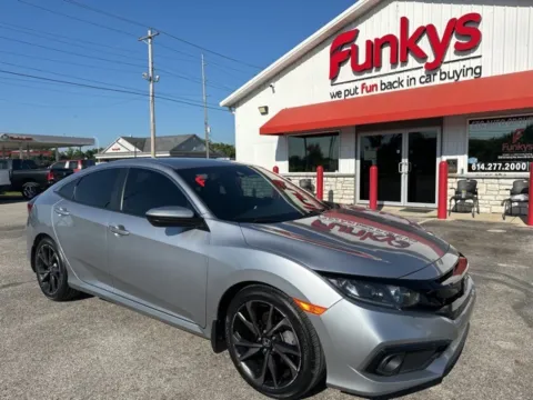 Black 2021 Honda Civic Sport for sale in Grove City, OH