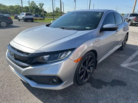 Another view of 2021 Honda Civic Sport for sale in Grove City, OH at Funky's Automotive - A division of ETC Auto Group