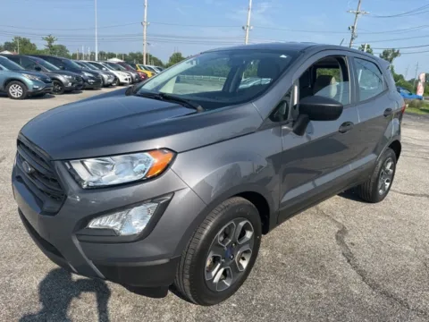 Another view of 2020 Ford EcoSport S for sale in Grove City, OH at Funky's Automotive - A division of ETC Auto Group