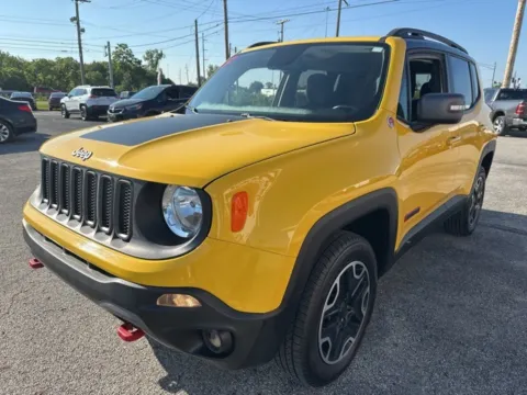 Another view of 2017 Jeep Renegade Trailhawk for sale in Grove City, OH at Funky's Automotive - A division of ETC Auto Group