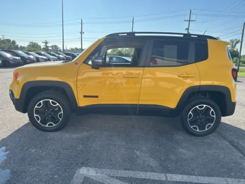 More photos of 2017 Jeep Renegade Trailhawk at Funky's Automotive - A division of ETC Auto Group, OH