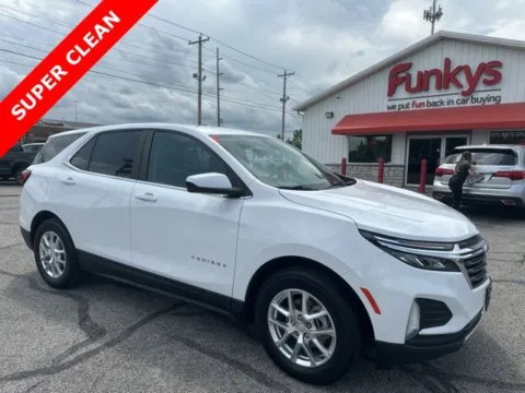 White 2022 Chevrolet Equinox LT for sale in Grove City, OH