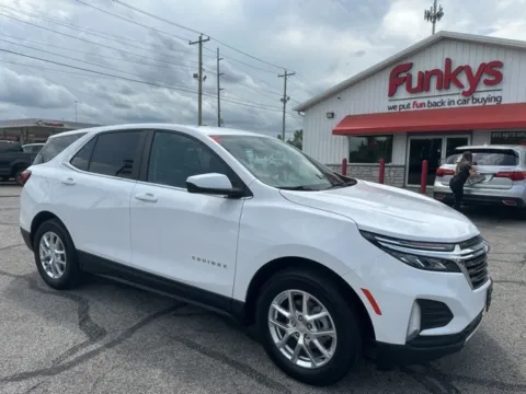 White 2022 Chevrolet Equinox LT for sale in Grove City, OH