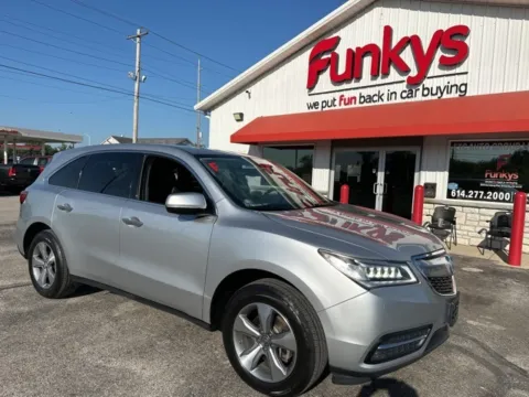 Gray 2014 Acura MDX 3.5L for sale in Grove City, OH