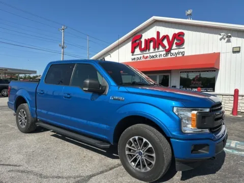 Blue 2020 Ford F-150 XLT for sale in Grove City, OH