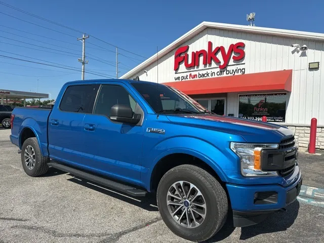 Blue 2020 Ford F-150 XLT for sale in Grove City, OH