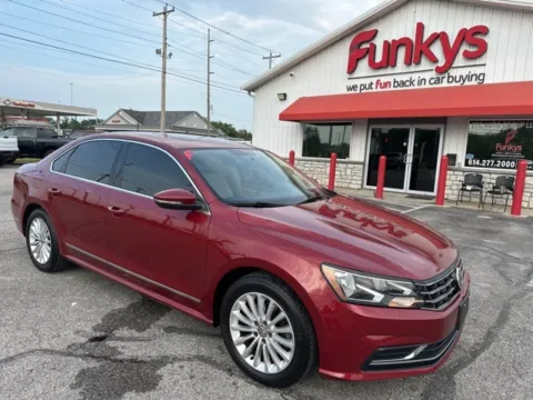 Red 2017 Volkswagen Passat 1.8T SE for sale in Grove City, OH
