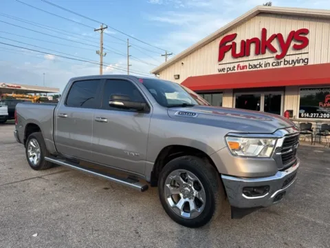 Silver 2021 Ram 1500 Big Horn/Lone Star for sale in Grove City, OH