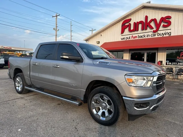 Silver 2021 Ram 1500 Big Horn/Lone Star for sale in Grove City, OH