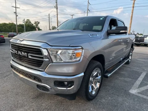 Another view of 2021 Ram 1500 Big Horn/Lone Star for sale in Grove City, OH at Funky's Automotive - A division of ETC Auto Group