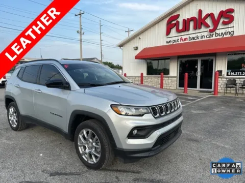 Silver 2024 Jeep Compass Latitude Lux for sale in Grove City, OH