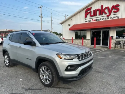 Silver 2024 Jeep Compass Latitude Lux for sale in Grove City, OH
