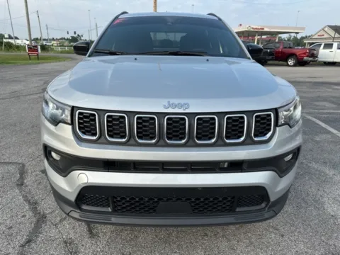 Photos of 2024 Jeep Compass Latitude Lux for sale in Grove City, OH at Funky's Automotive - A division of ETC Auto Group