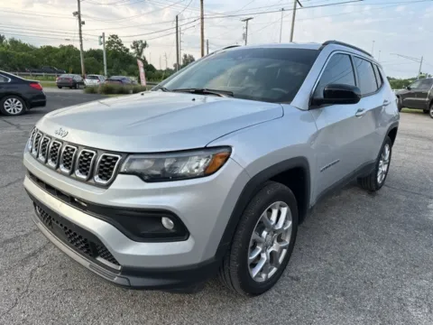 Another view of 2024 Jeep Compass Latitude Lux for sale in Grove City, OH at Funky's Automotive - A division of ETC Auto Group