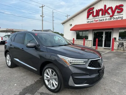 Black 2019 Acura RDX for sale in Grove City, OH