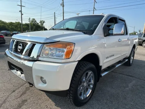 Another view of 2015 Nissan Titan S for sale in Grove City, OH at Funky's Automotive - A division of ETC Auto Group